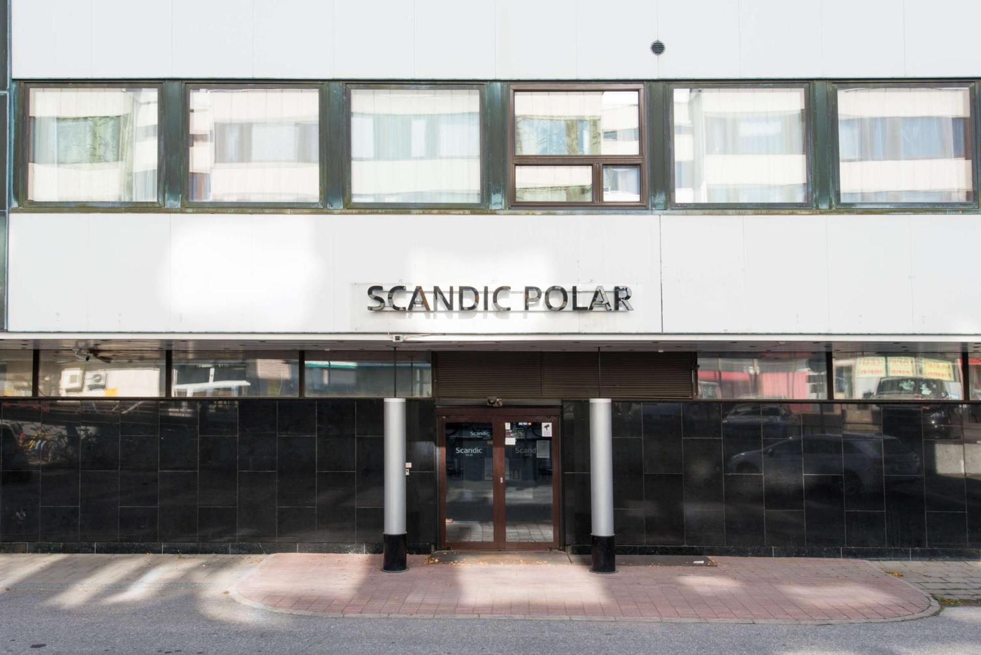 Scandic Polar Рованиеми Экстерьер фото